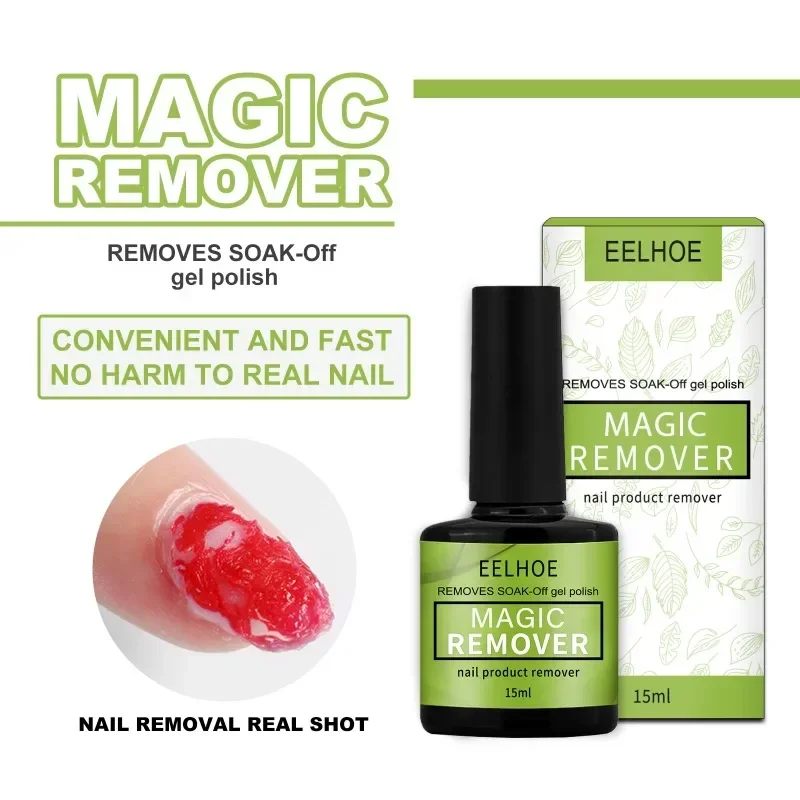 Fast Remover Magic Nail Gel 50ML Polish Remover UV Gel Polish Delete Magic Burst Nail Cleaner Semi Permanent Varnish nail polish remover,nail gel remover,nail debonder