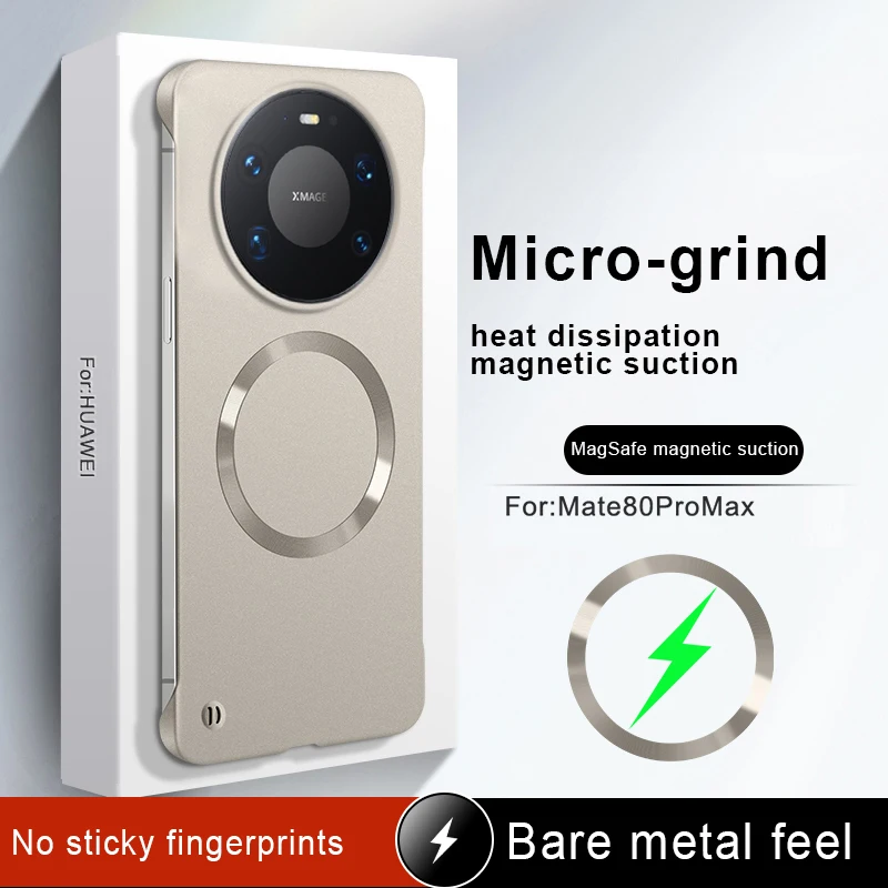 Magnetic Ultra Thin Frosted Matte Hard Cover Protective Case
