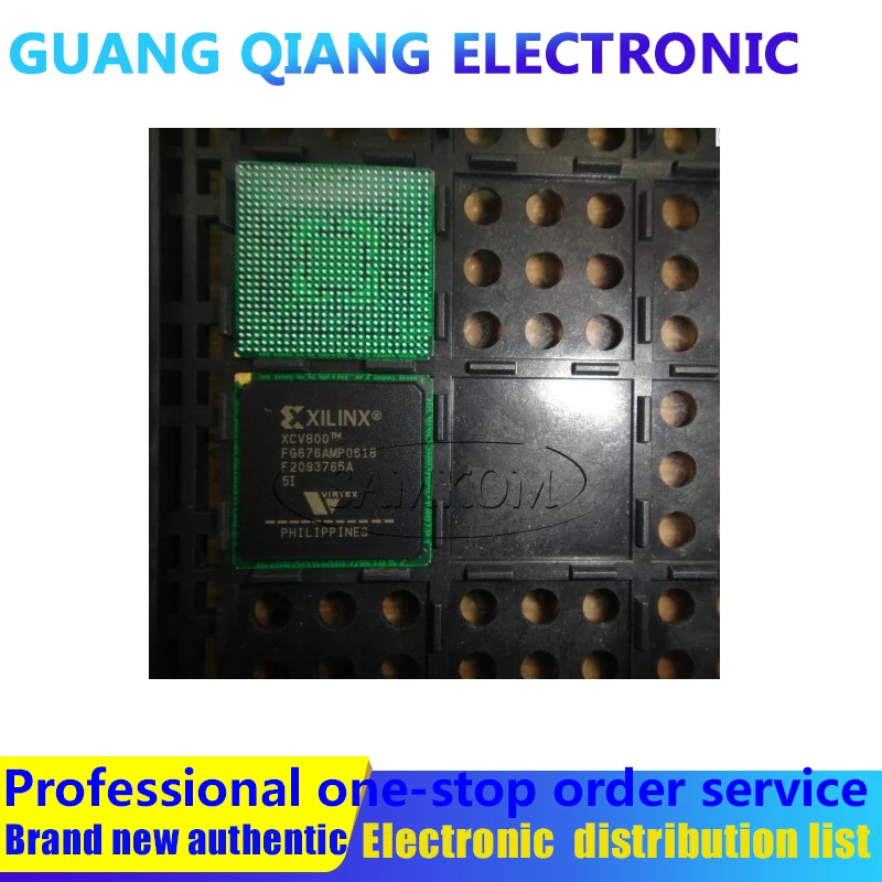 

1 шт XCV800-5FG676I IC FPGA 444 I/O 676FCBGA