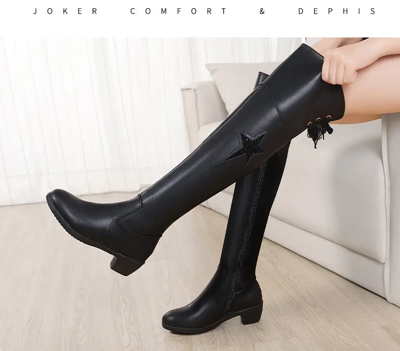Thigh High Boots Designer Brand Luxury Women's Shoes 2020 Women's Platform High Heels Women's Shoes High Heels Sexy Boots