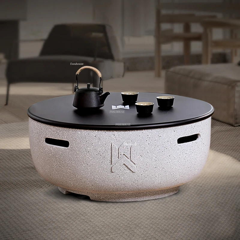 Nordic Minimalist Fire Pits Fireplace Courtyard Outdoor Garden Bonfire Party Grilled Table Camping Furnace Heating Grill Stand