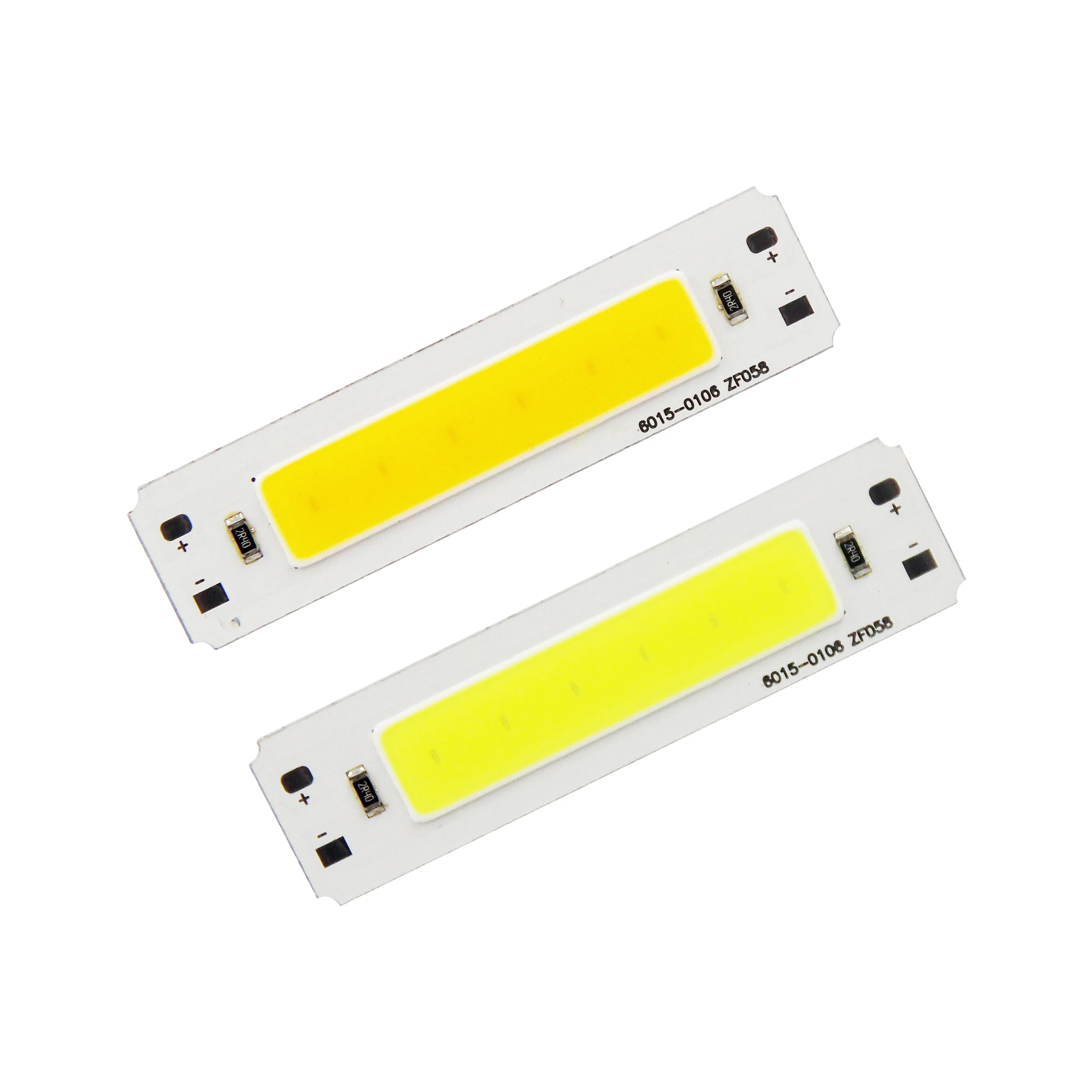 FTZOTOF USB LED Lights Portable 5V Dc 60*15mm 2W COB Lighting Source Chip Onboard Warm Color Cool White Lamp For Draw Work Bulb