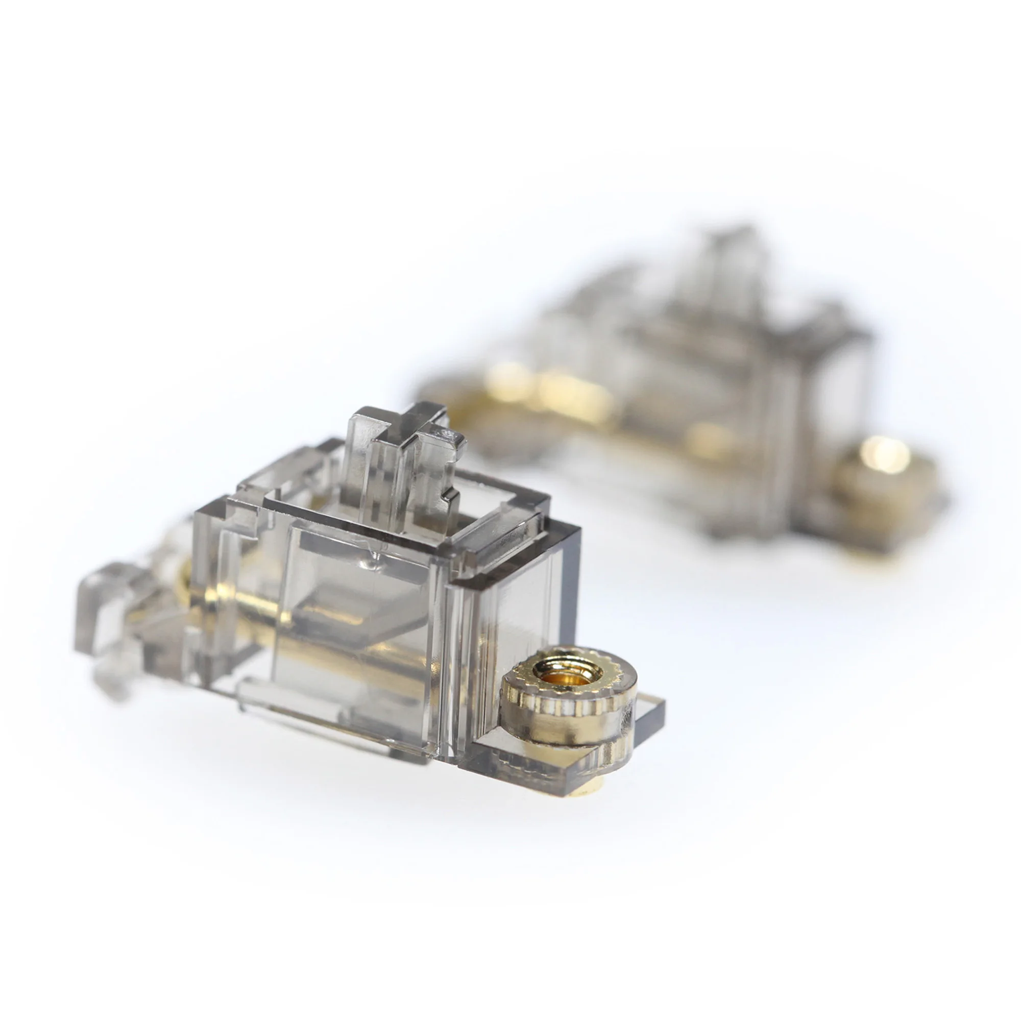 Everglide Preto Transparente Banhado a Ouro Pcb Parafuso em Estabilizador para Teclado Mecânico Personalizado Gh60 Xd64 Xd84 6.25x 2x 7x Xd87