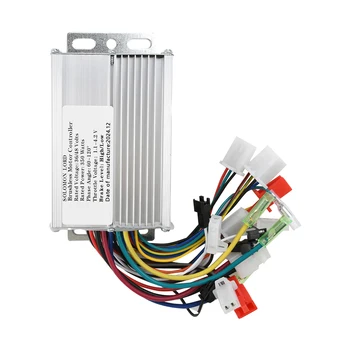 Accessori per biciclette elettriche 36V/48V 350W Bici elettrica15-18A Controller motore DC senza spazzole per scooter elettrico per bicicletta elettrica