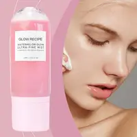 Brume hydratante pastèque pour recette lumineuse pour peau rosée et lisse-hydratant, avec soin de la peau à l'acide hyaluronique 75ML 5