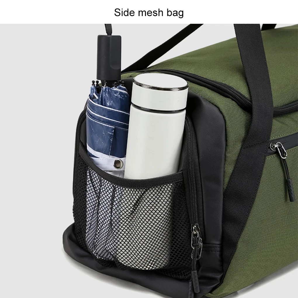 Sports ForDuffle Bag Men Portable 40L Large Capacity Bag Washable Waterproof Sports ForDuffle For Men