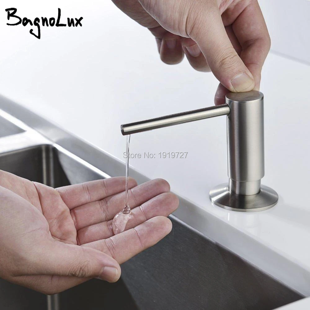 ใหม่คุณภาพสูง 5 รับประกันโปรโมชั่น 100% ทองเหลืองหัวปั๊ม KITCHEN Commercial โมเดิร์นโลชั่นนิกเกิลขัดเงา 1