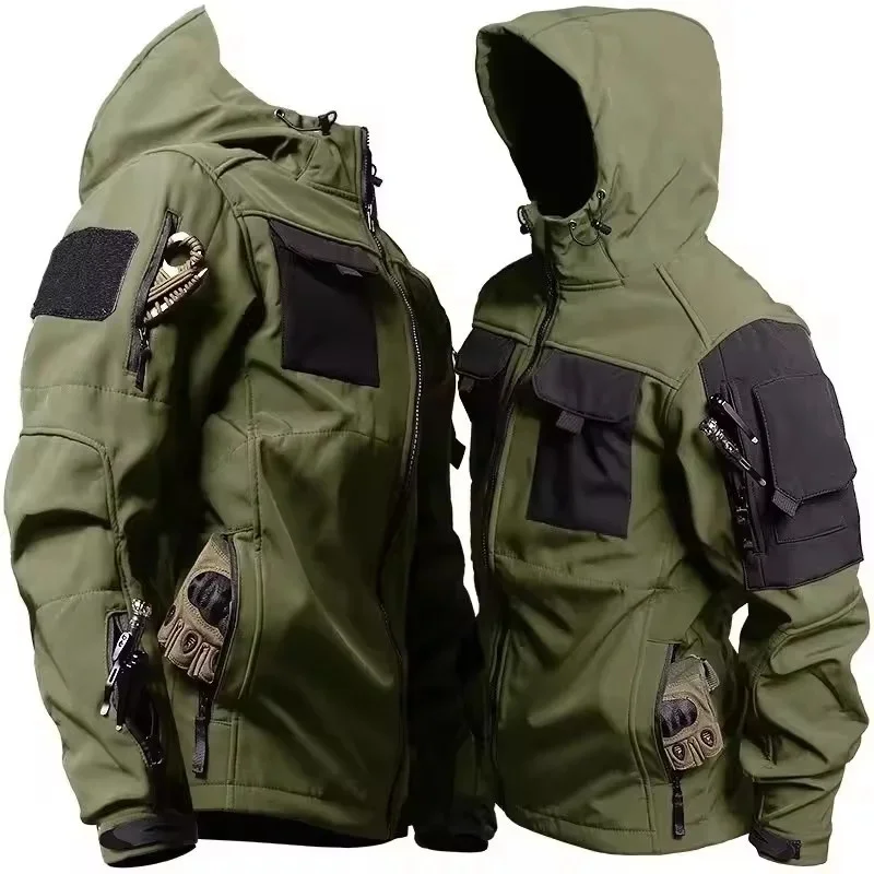Men’s Tactical Soft-Shell Jacket 3