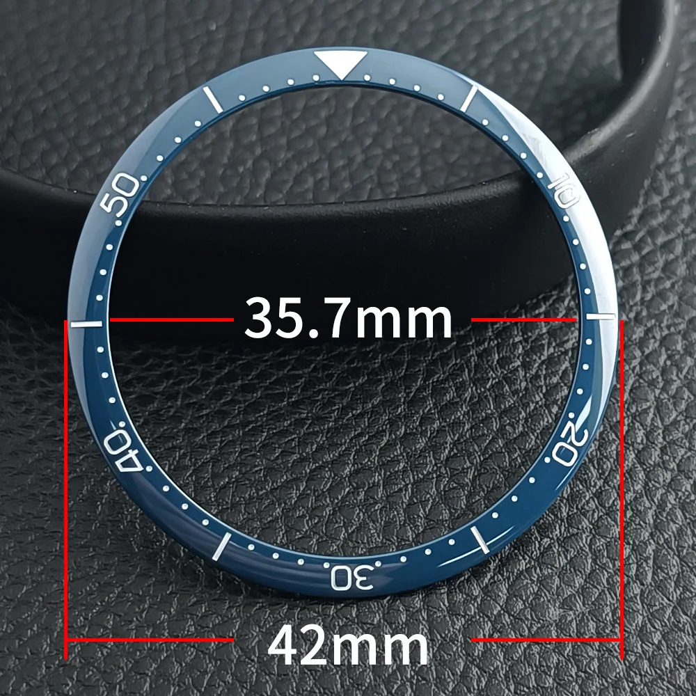 Ceramic Bezel Watch Replacement Accessory (42mm)