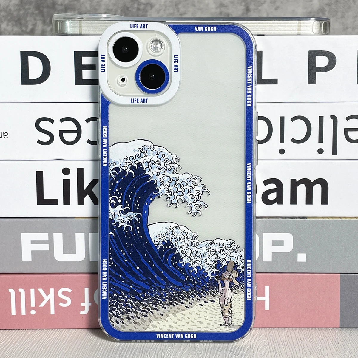 Custodia Per Xiaomi Mi 11 Lite 5G Ne Redmi Note Van Gogh Estetica The Big Wave Girasoli Art 9 10 12 13 Pro Funda Custodie Cover
