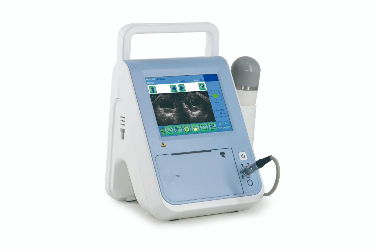 LED touch screen bladder scanner, low price bladder scanner, portable medical imaging machine 2