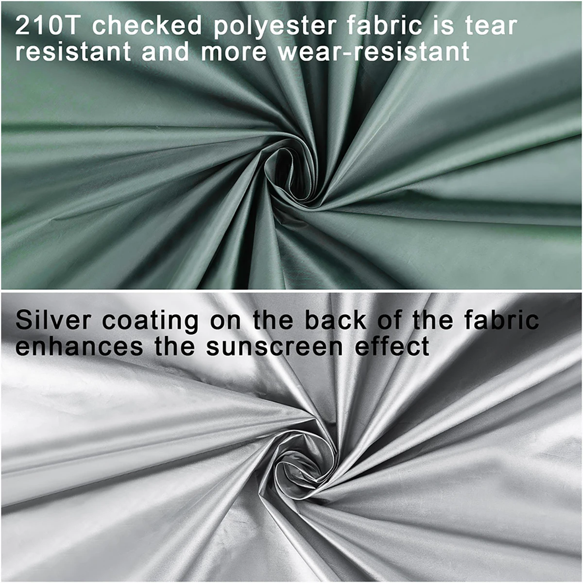 Waterproof Camping Tarp Sunshade UV Protection Lightweight Outdoor Adventure Hiking Camping Backpacking Picnic Tent Tarp Waterproof Tarpaulin Waterproof Tarp Ultralight Tarp