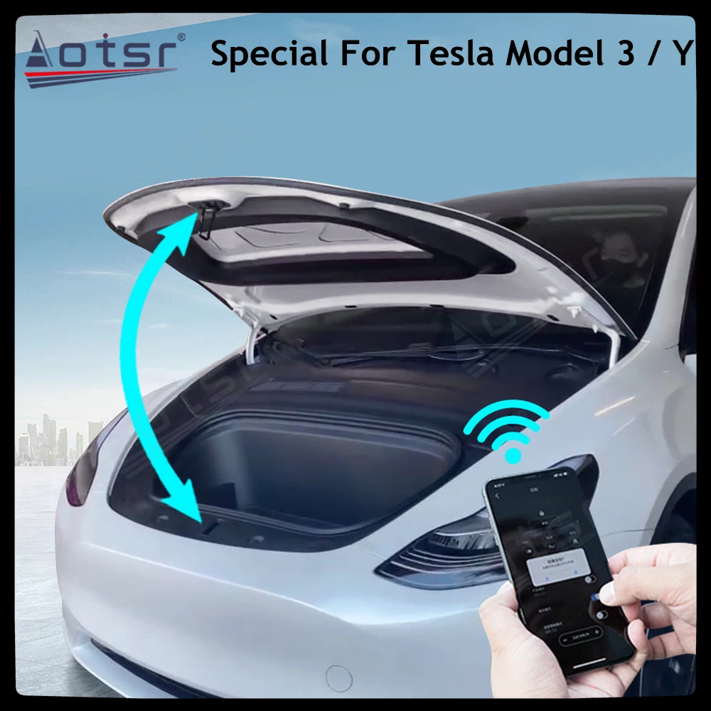 Tesla Model Y Automatic Frunk stickhealthcare.co.uk