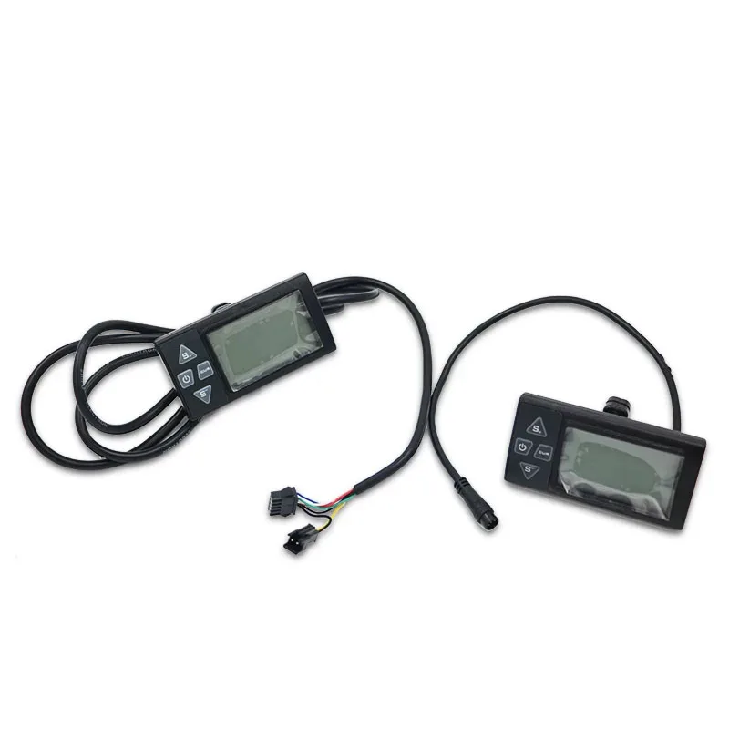 SW-LCD EBike Display Electric Bike Conversion Kit King Meter Bicycle Accessories