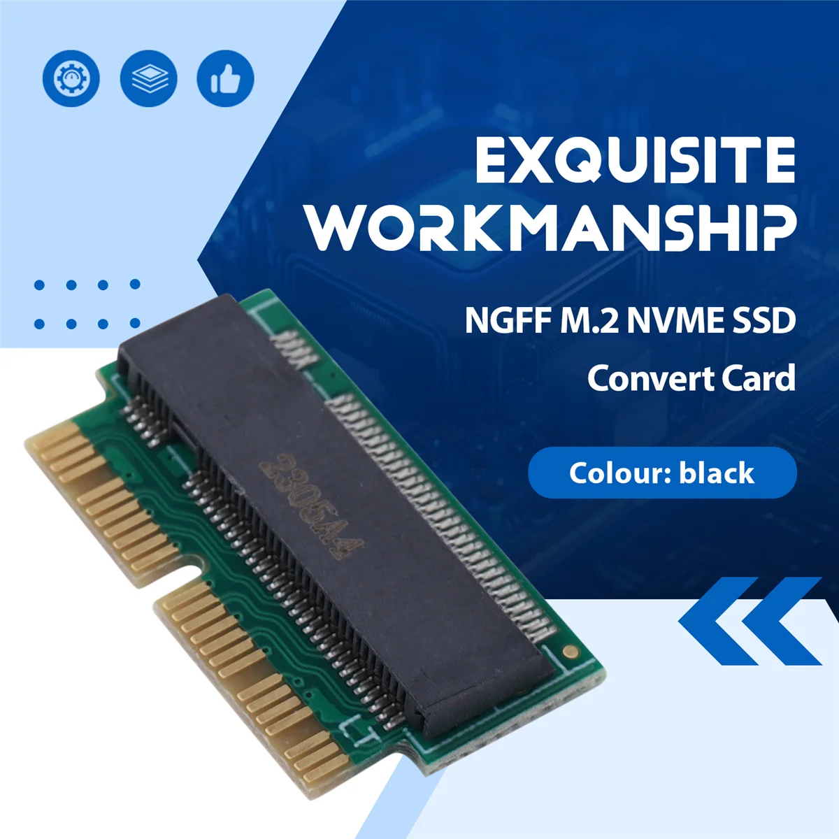 12  16 Ngff M.2 Nvme Ssd ȯ ī  Card_N34R
