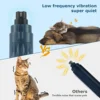 2 Speed Dog Nail Grinder With LED Light Rechargeable Powerful Electric Pet Nail Trimmer Painless Paws Grooming And Smoothing 4