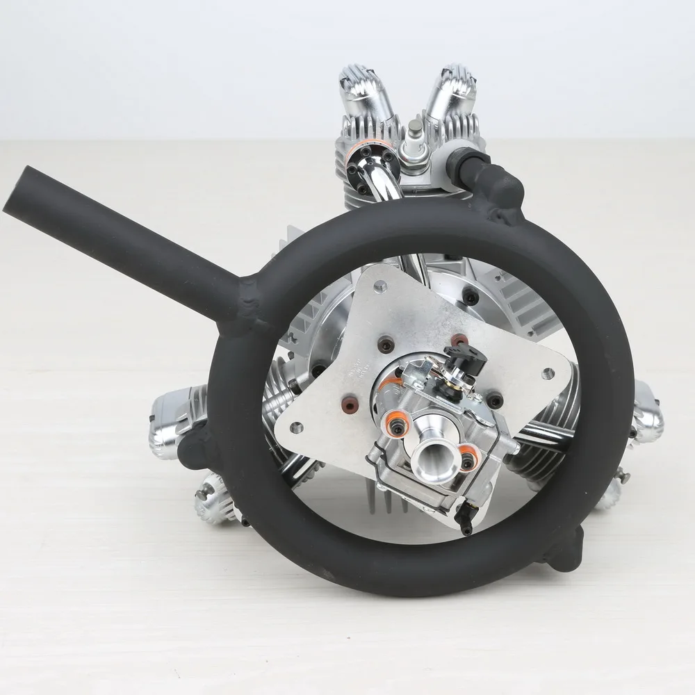 Saito Saito Engines FA-100 (17.1cc) Glow 4-Stroke Engine with