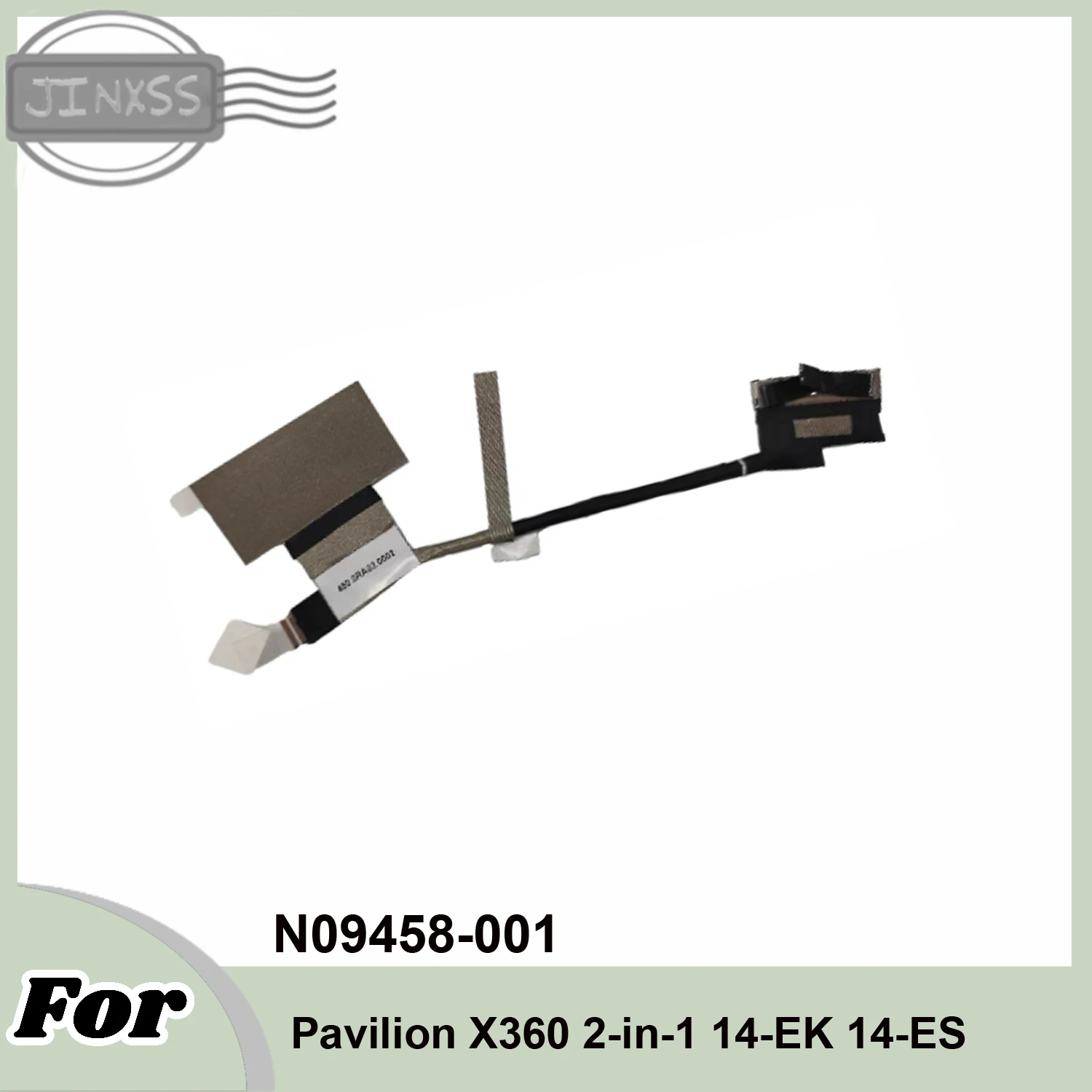 N09458-001 파빌리온 X360 2-in-1 14-EK 14-ES TPN-W155용 새 Lcd Edp 케이블 LED 비디오 플렉스 케이블