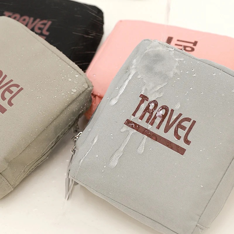 Foldable Travel Bags Unisex Waterproof Oxford Fabric Luggage Storage Suitcase Match Large Capacity Handbags Tote Organizers 3