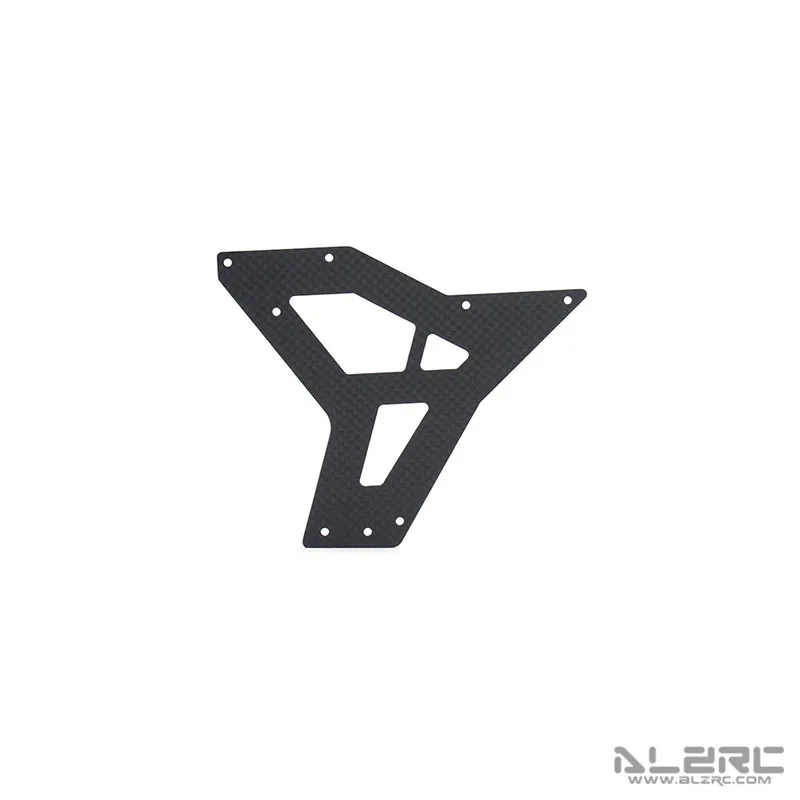

ALZRC задняя Под основной рамой 3 ° скошенная для фототехники T7 FBL 3D Радиоуправляемый вертолет модель самолета аксессуары из углеродного волокна TH18956