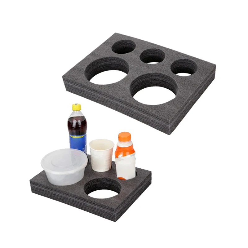 Cup Carrier Holder Drink Tray Takeout Coffee Trays Disposable Beverage Delivery Holders Out Take Packing Go Carry Drinks 3