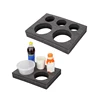 Cup Carrier Holder Drink Tray Takeout Coffee Trays Disposable Beverage Delivery Holders Out Take Packing Go Carry Drinks 3
