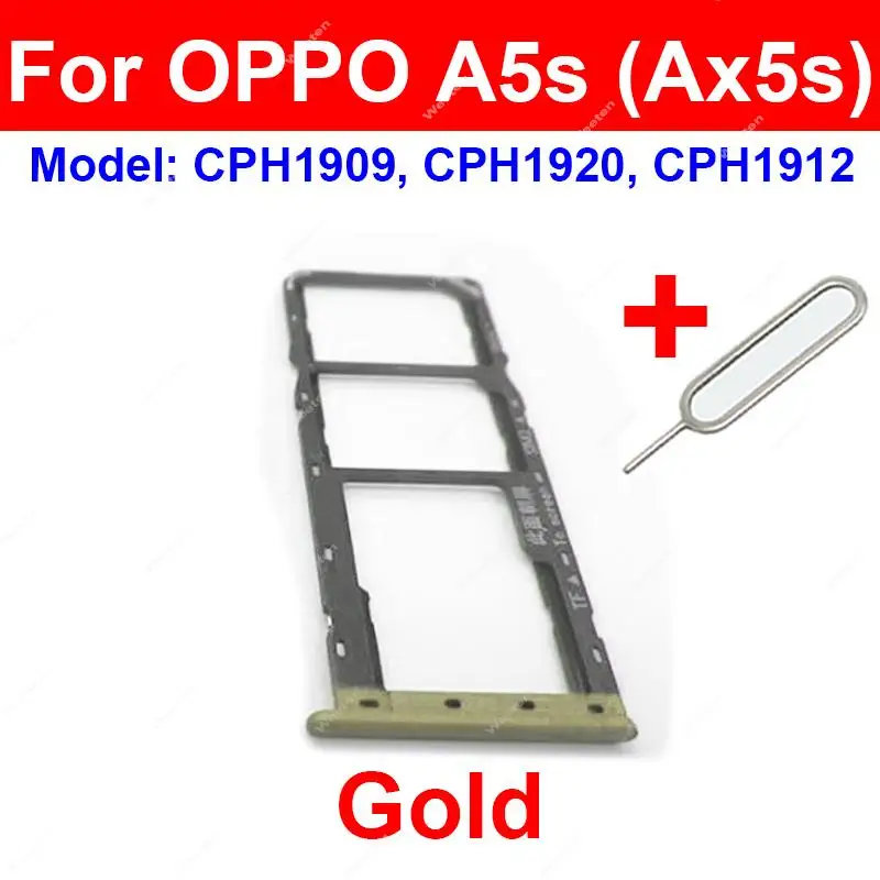 Sim Card Tray Holder Replacement and Repair Part - Card Slot Reader Adapter