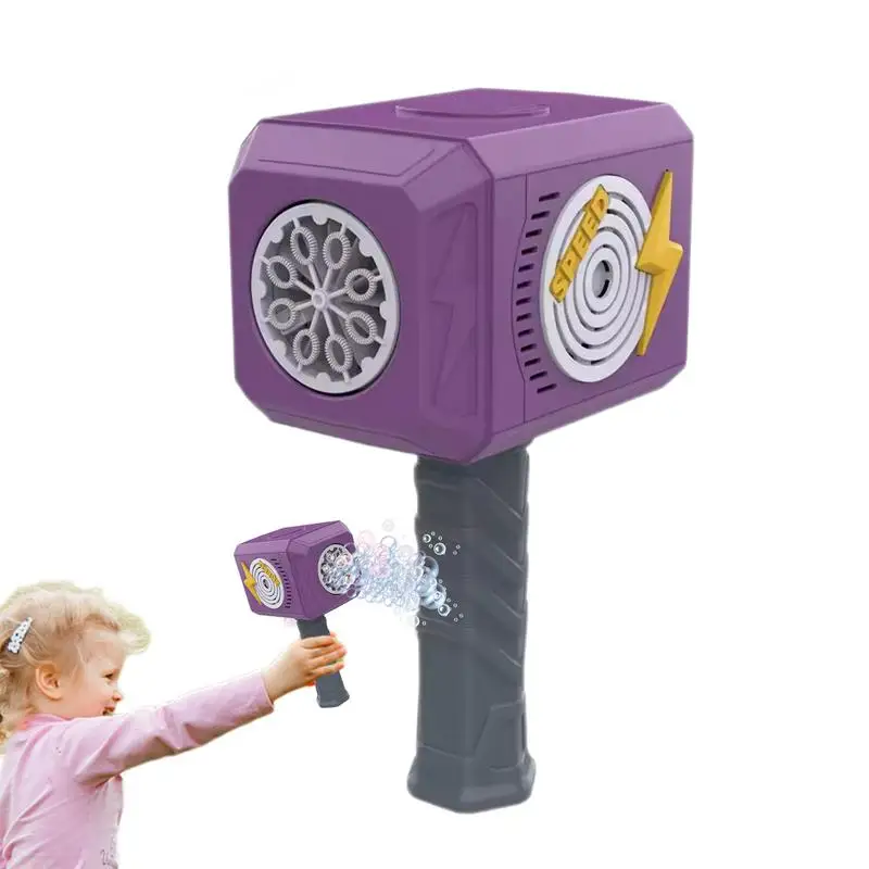 

Bubbles Machine Automatic Soap Blower Summer Outdoor Party Games Children Gift Bubble Wands for Girls Boys with Light & Music