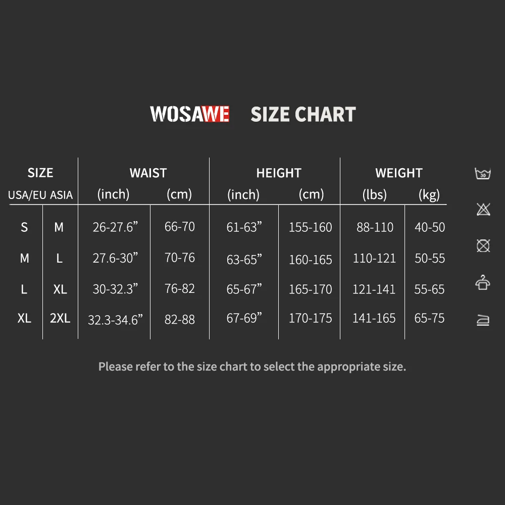 WOSAWE 여성용 모토사이클 스타일 바지(무릎 보관 포켓 포함) 야외 러닝 팬츠 힙 리프팅 섹시한 라이딩 요가 피트니스 레깅스