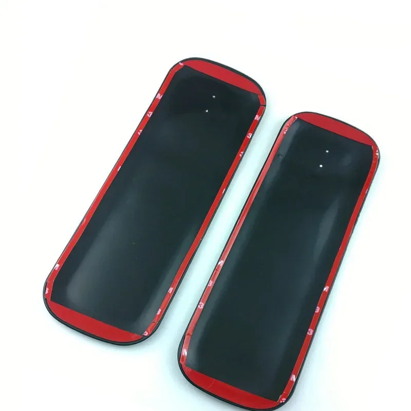 2Pcs Car Bumper Protector Guard Strip Anti-collision Anti-rub Sticker