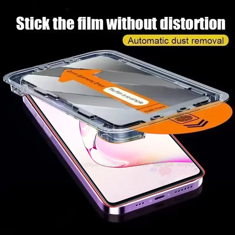 Premium Tempered Glass Screen Protector for Samsung S10 Lite - 9H Full Dust-Free Protection