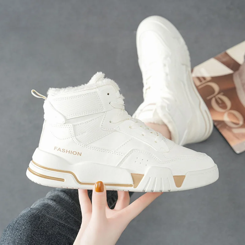 Zapatos planos de invierno 2025, zapatos para correr para mujer