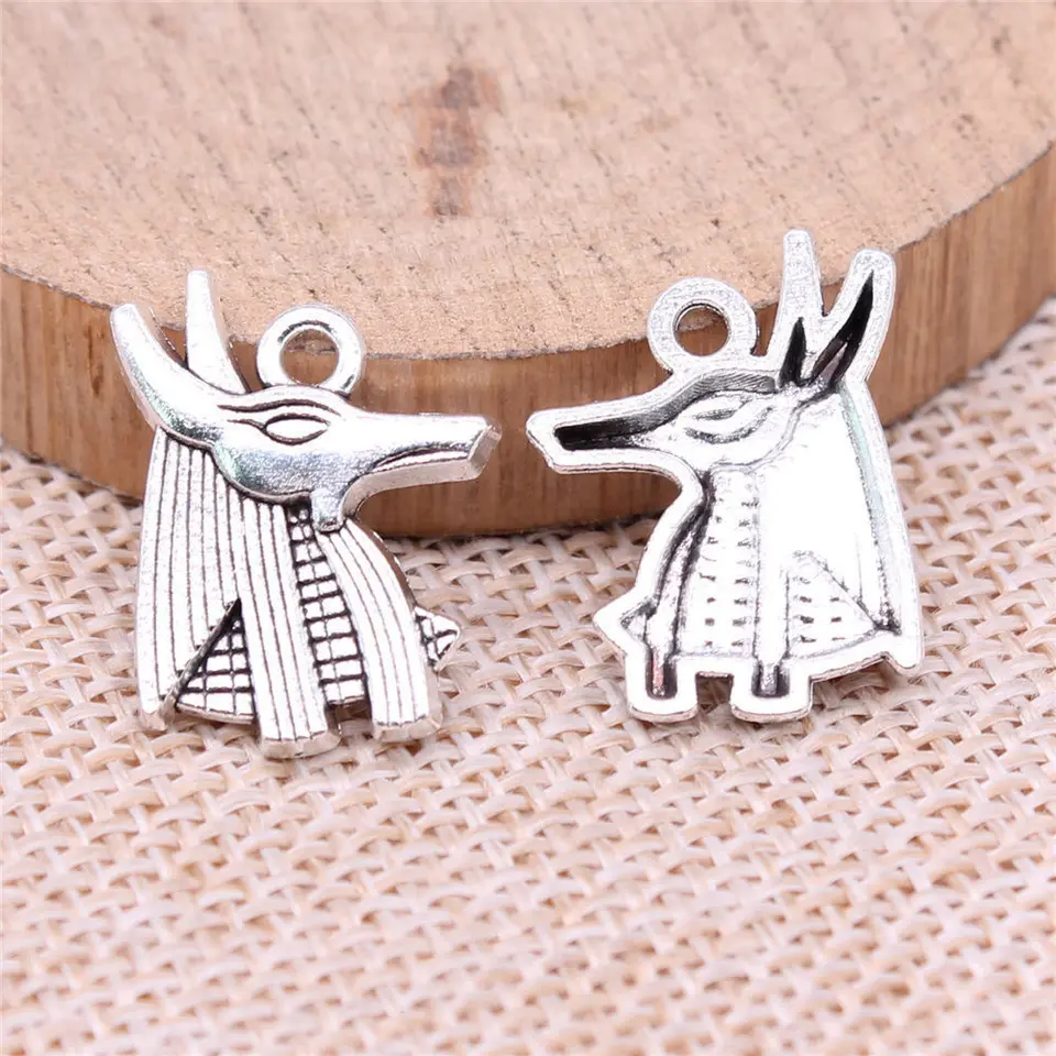 Natale: Spaziatore Ali d Angelo in metallo argento antico 14x5mm