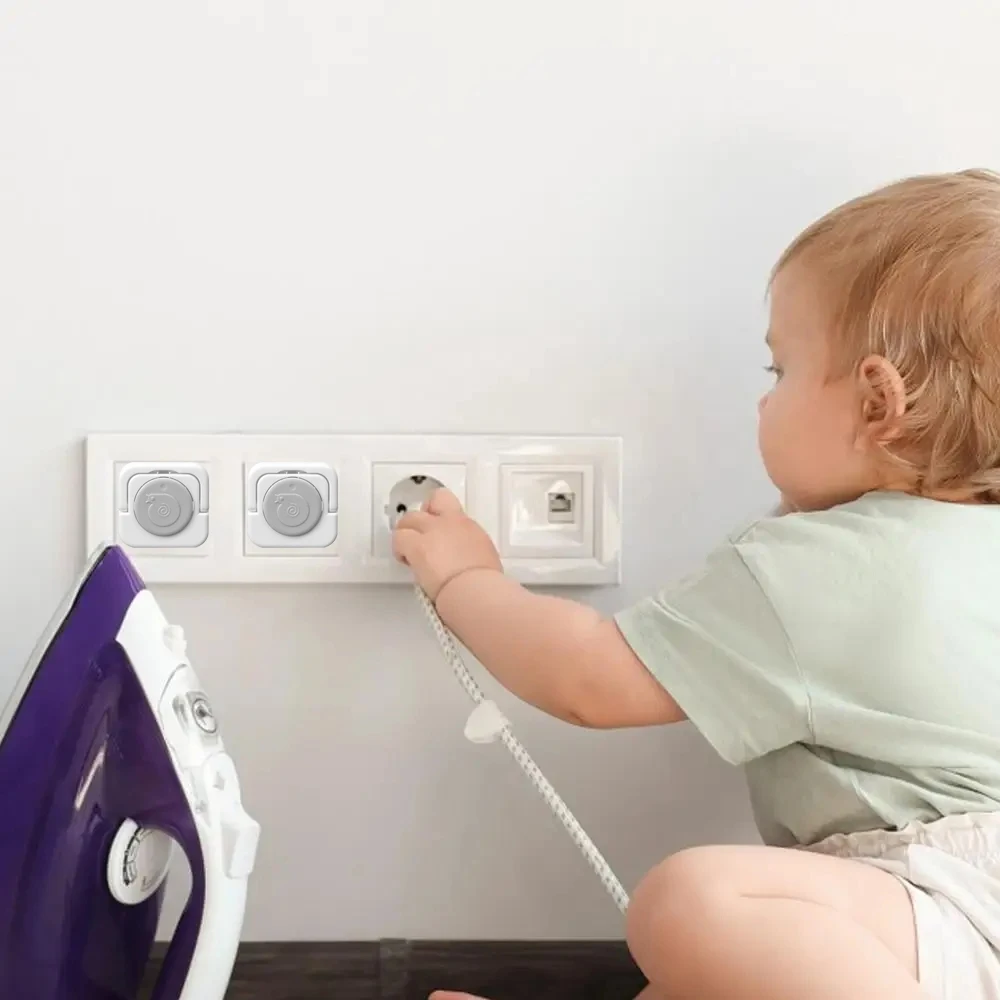 Socket Protection for Baby Care Safety Electric American Standard Socket Outlet Plug Kids Security Locks Against Electric