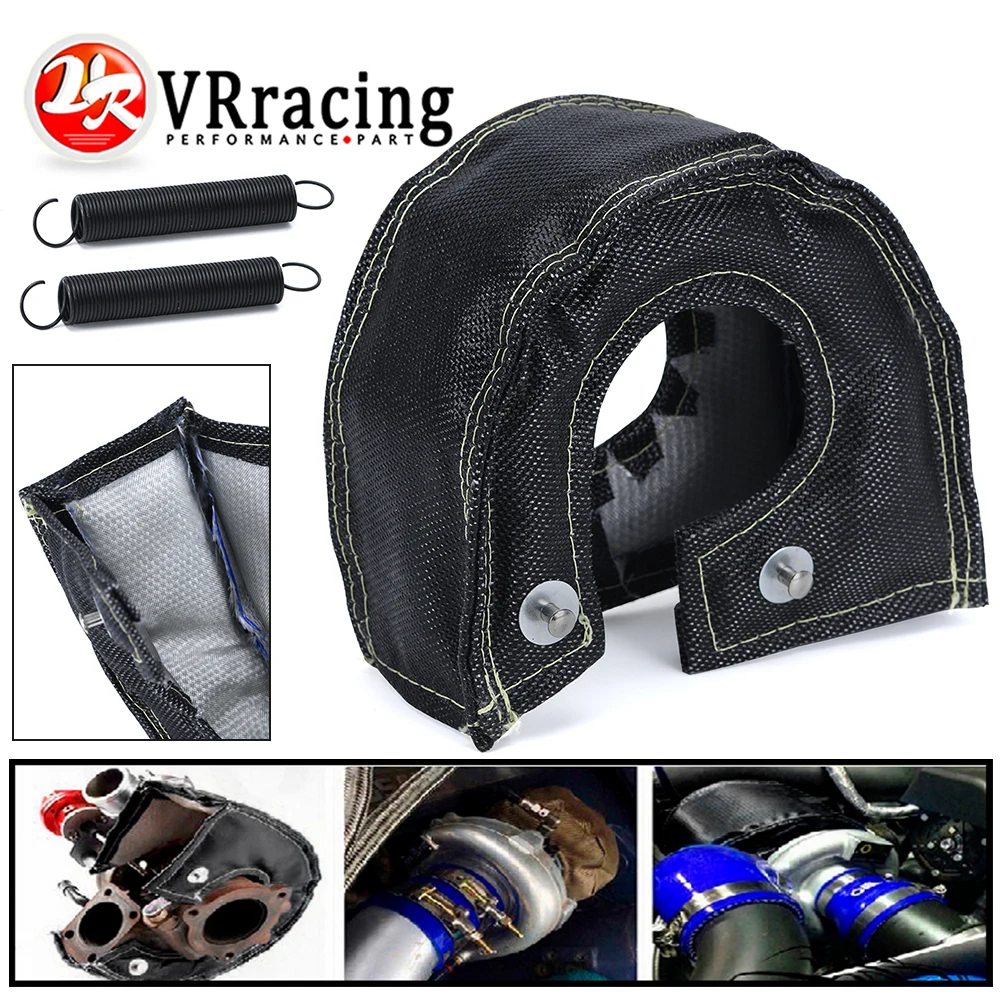 High-Performance Glass Fiber Turbo Heat Shield Blanket Cover for Turbochargers