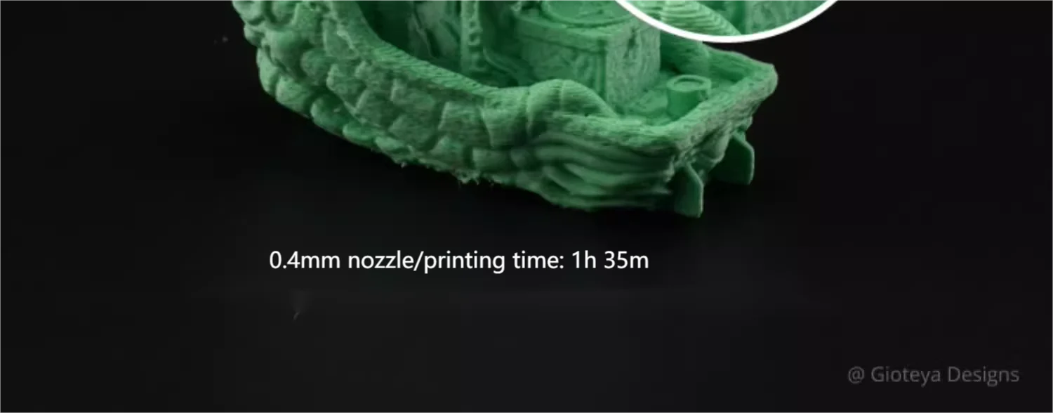 Komplettes Hotend Set Für Bambu Lab P1P/P1S - Mit 0.4mm Stahldüse