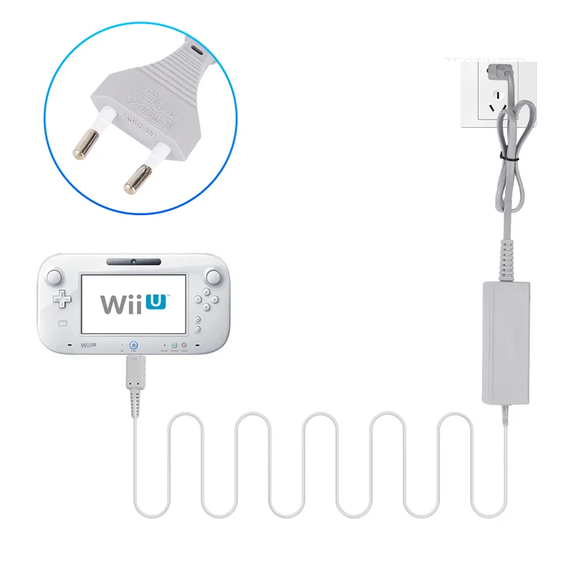 Chargeur Secteur GamePad Nintendo Wii U – Adaptateur USB – Neuf