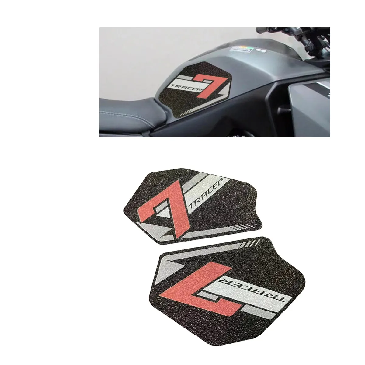 For Yamaha TRACER 7 2021-2022 Motorcycle Accessorie Side Tank Pad Protection Knee Grip Mat