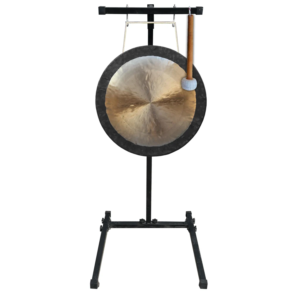 Chinese Feng Gong 26 inch 65 CM Wind Gong Handmade for Sound Healing