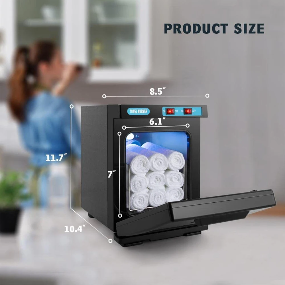 Beauty Salon Nail Salon Heating Towel Cabinet Sterilization Cabinet Multifunction Ultraviolet Ozone for Manicure