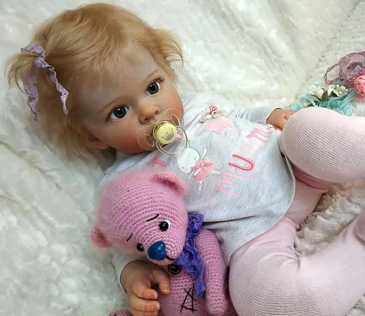 22 Pollici Realistico Bebe Tutti Girl Bonecas Infantil Meninas Bebé Reborn De Silicone Mole Muslimatex