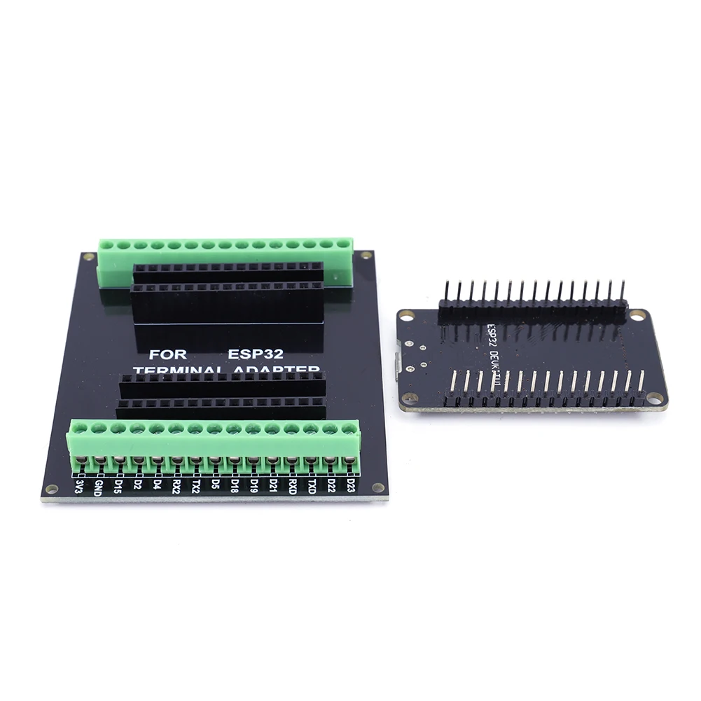 ESP32 Breakout Board GPIO 1 into 2 + ESP32 CP2102 NodeMCU-32S Lua 30Pin GPIO WiFi + Bluetooth-compatible Development Board