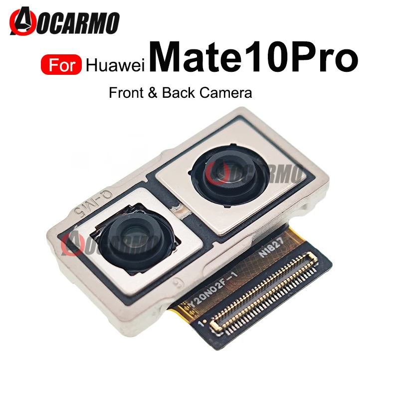 

Задняя камера для HUAWEI Mate 10 Pro Big Back + модуль фронтальной камеры гибкие запасные части