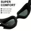 Adult Anti-Fog UV Protection Lens Men Women Swimming Goggles Waterproof Adjustable Silicone Clear Lens Swim Glasses Adults 4