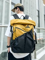 2024 New Outdoor Travel Men's Bapa Lightweight Large Capaci Hiking Mountain Sports Bapa Student Bookbag Durable Oxf...