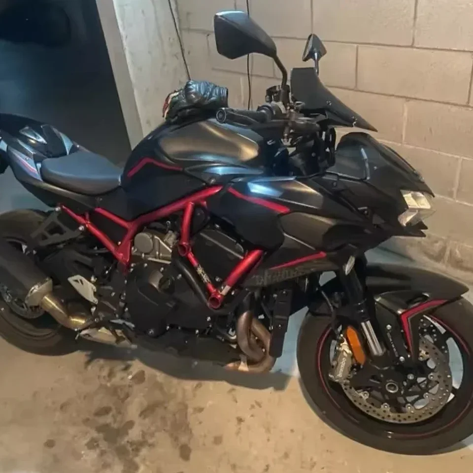 Motor Voorruit Motorfiets Windscherm Windscherm Voor Kawasaki Z Voor H2