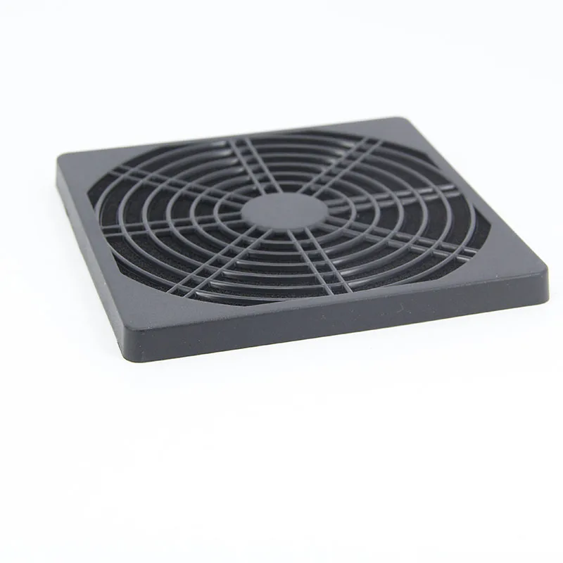 1/2Pcs Dustproof 120mm Case Fan Dust Filter Guard Grill Protector Cover For PC Compute Cleaning Cooling Fan Cover Net W28 cooling fan pc fan protector