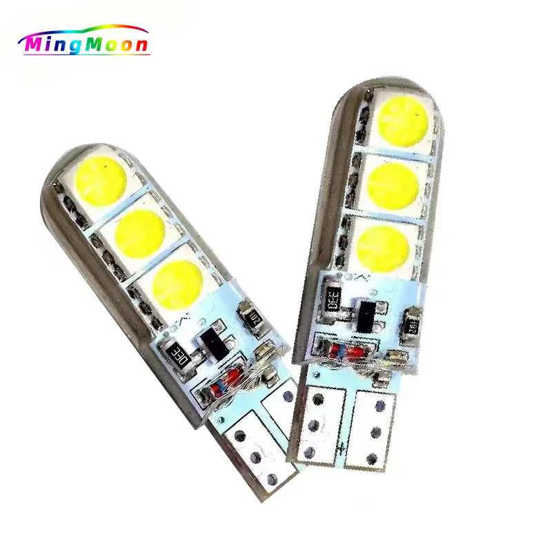 

200 шт., автомобильные лампы для стробоскопа, 5050, 6SMD