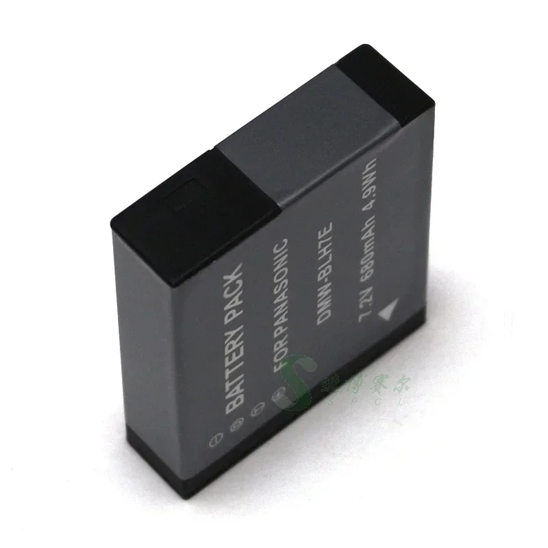 DSTE DMW-BCK7 DMW-BCK7E - Batteria agli ioni di litio compatibile con Panasonic DMC-FH5 DMC-FH6 DMC-FH7 DMC-FH8 DMC-FH25 DMC-FH27 DMC-FP5 DMC-FP7 DMC-FS16 DMC-FS18