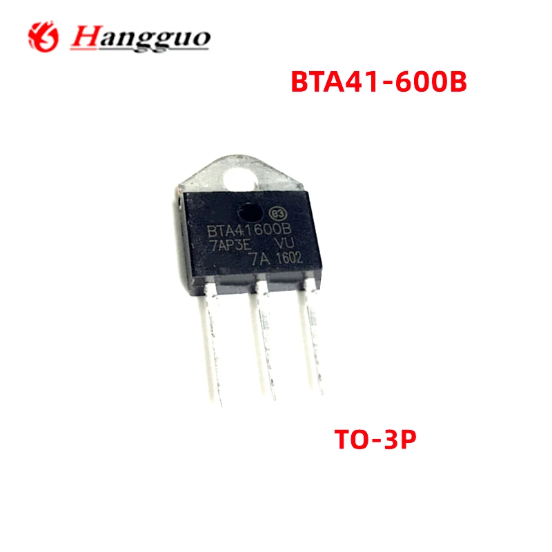 50Pcs-Lot-Original-BTA41-600B-BTA41600B-BTA41-BTA41-600B-Triacs-40-Amp ...